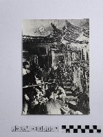 藏品(黃則修攝廟前的攤販)的圖片