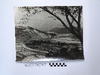 藏品(黃則修攝石門水庫壩基的原貌)的圖片