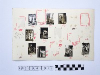 藏品(黃則修攝龍山寺系列照片佈展樣版8)的圖片