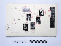 藏品(黃則修攝龍山寺系列照片佈展樣版)的圖片