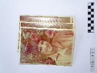 藏品(黃則修攝外國女子及湖泊風情系列照片)的圖片