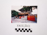 藏品(黃則修攝高氏大宗祖祠)的圖片