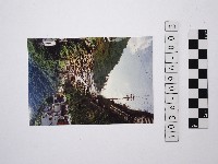 藏品(黃則修攝溪流與家屋)的圖片