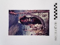 藏品(黃則修攝一名戴著銀盔的男性長者)的圖片