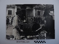 藏品(廟前小販)的圖片