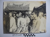 藏品(廟埕民眾)的圖片