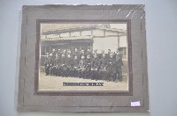 藏品(大正十二年一月廿三日鹿港街協議會與會人士合照)的圖片