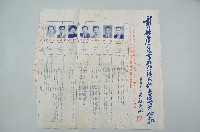 藏品(彰化縣鹿港鎮第九屆鎮民代表選舉公報)的圖片