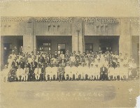 藏品(鹿港第二公學校廾週年祝賀會老照片)的圖片