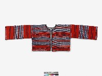 藏品(賽德克族霧社群女子有袖短上衣)的圖片