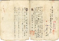 藏品(簡大利官有山林開墾許可指令)的圖片