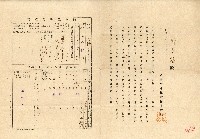藏品(昭和九年許子路保險保險契約申請書)的圖片