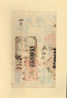藏品(光緒二□年蔡詒鈔之執照)的圖片