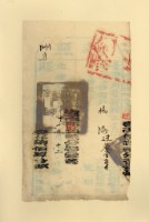 藏品(光緒二□年楊添之執照)的圖片