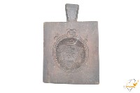 藏品(木製陰刻壽字龜型粿印)的圖片