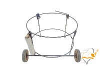 藏品(敦和里英義堂金獅陣金屬鼓架)的圖片