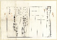 藏品(明治四十一年顏卿土地登記申請書)的圖片