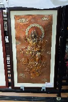 藏品(柯建華銅雕普賢菩薩)的圖片