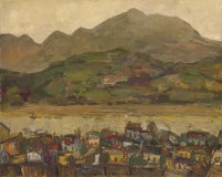 藏品(淡水風光)的圖片