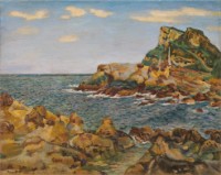 藏品(野柳風光)的圖片