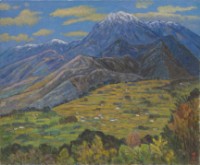 藏品(梨山殘雪)的圖片