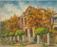 藏品(台大醫學院門口)的圖片