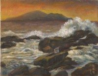 藏品(龜山島破曉)的圖片