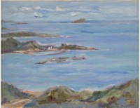 藏品(九份風光)的圖片