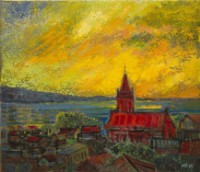 藏品(淡江美景)的圖片