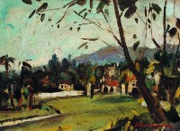 藏品(豐原風景)的圖片