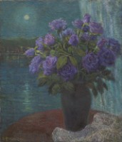 藏品(紫玫瑰之夜)的圖片