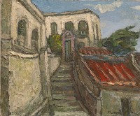 藏品(淡水風景)的圖片