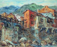 藏品(石碇萬壽橋)的圖片