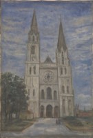 藏品(巴黎夏特哥德式建築)的圖片