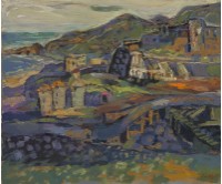 藏品(遠眺金瓜石)的圖片