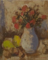 藏品(瓶花與柚子)的圖片