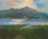 藏品(關渡大橋)的圖片