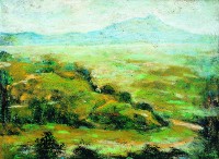 藏品(風景（遠眺觀音山）)的圖片