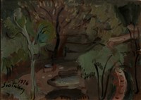 藏品(公園一隅)的圖片