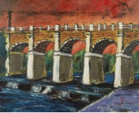 藏品(新竹關西東安橋)的圖片