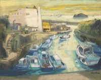 藏品(大溪港晨曦)的圖片