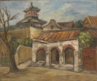 藏品(台南古街)的圖片