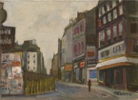 藏品(巴黎街景)的圖片