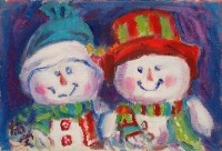 藏品(雪人（2）)的圖片