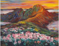 藏品(玉山春曉)的圖片