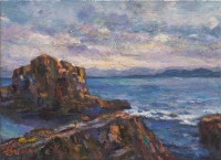 藏品(龍洞暮色)的圖片