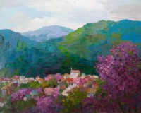 藏品(烏來春意濃)的圖片