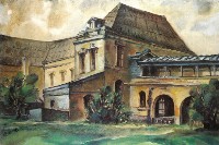 藏品(懷念的舊台大醫院)的圖片