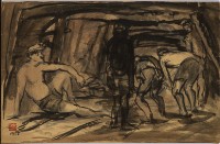 藏品(礦工)的圖片