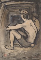 藏品(礦山人)的圖片